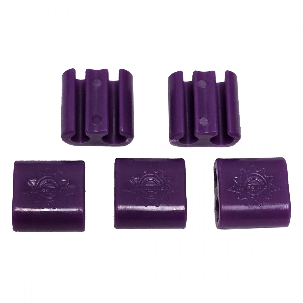 MILES WIDE CABLE GUIDE MILES WIDE DBL BUDDIES PU BGof5 - MILES WIDE