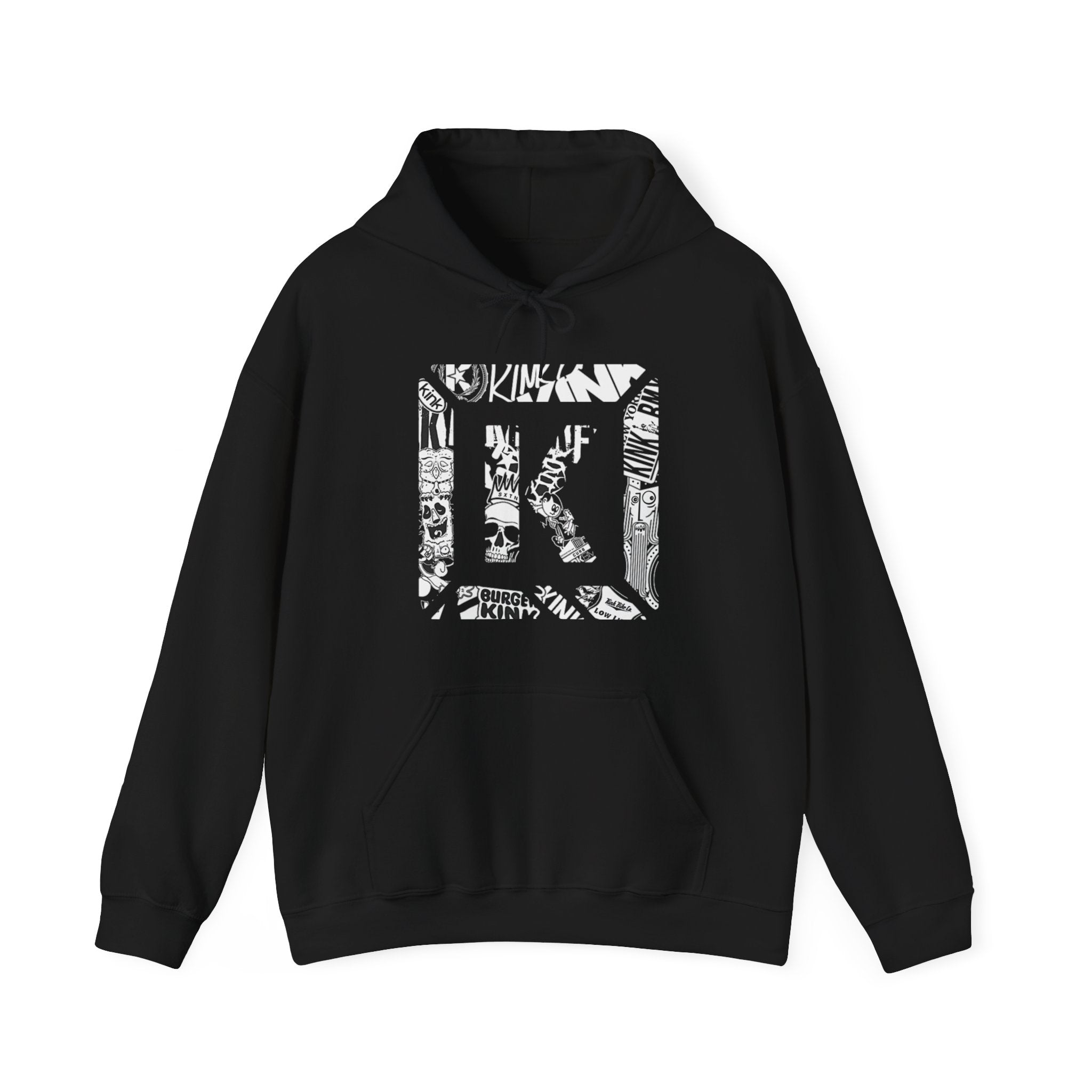 Kink Archive Pullover Hoodie (Black)