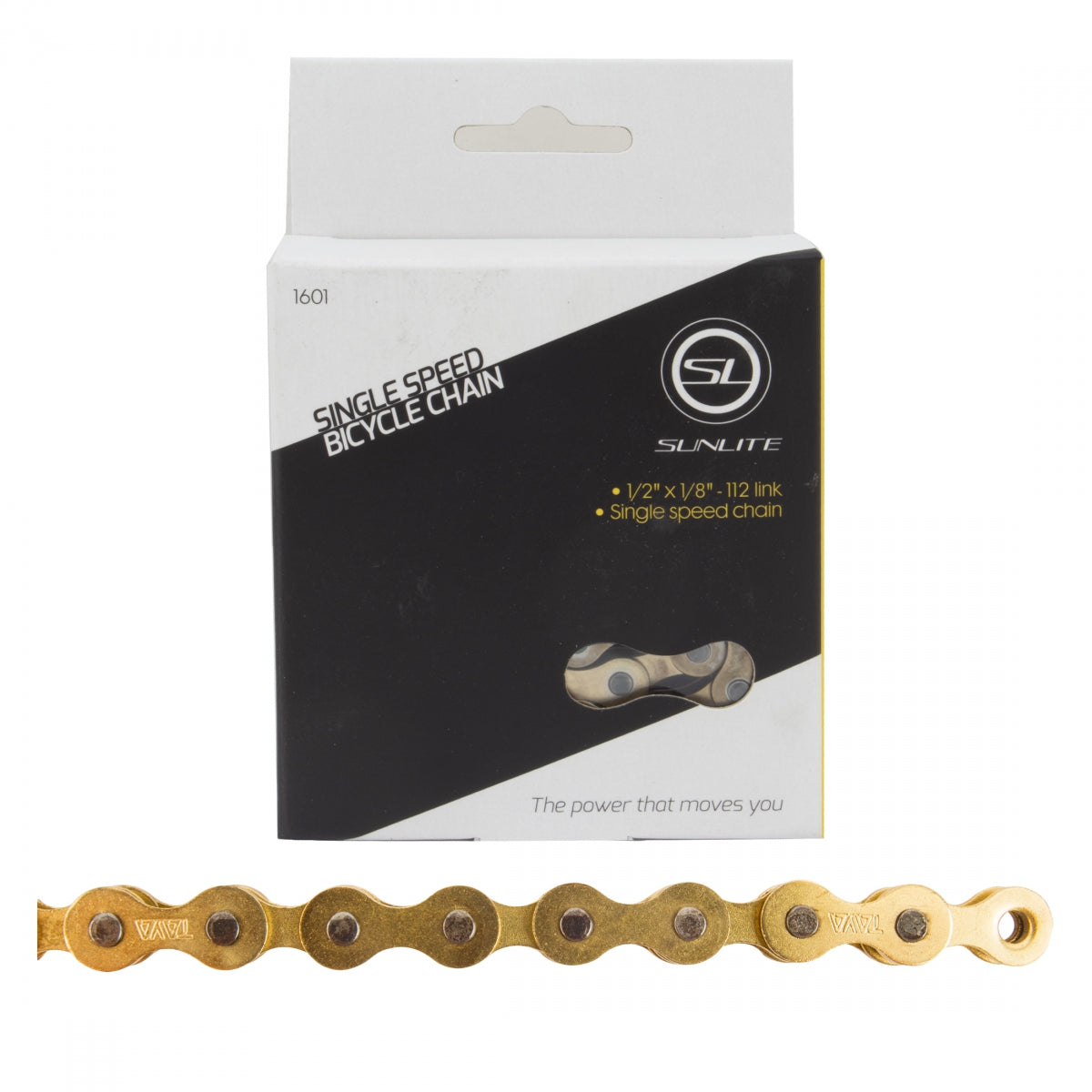 SUNLITE CHAIN SUNLT 1/2x1/8 SCN-SS 1s GD 112L - SUNLITE