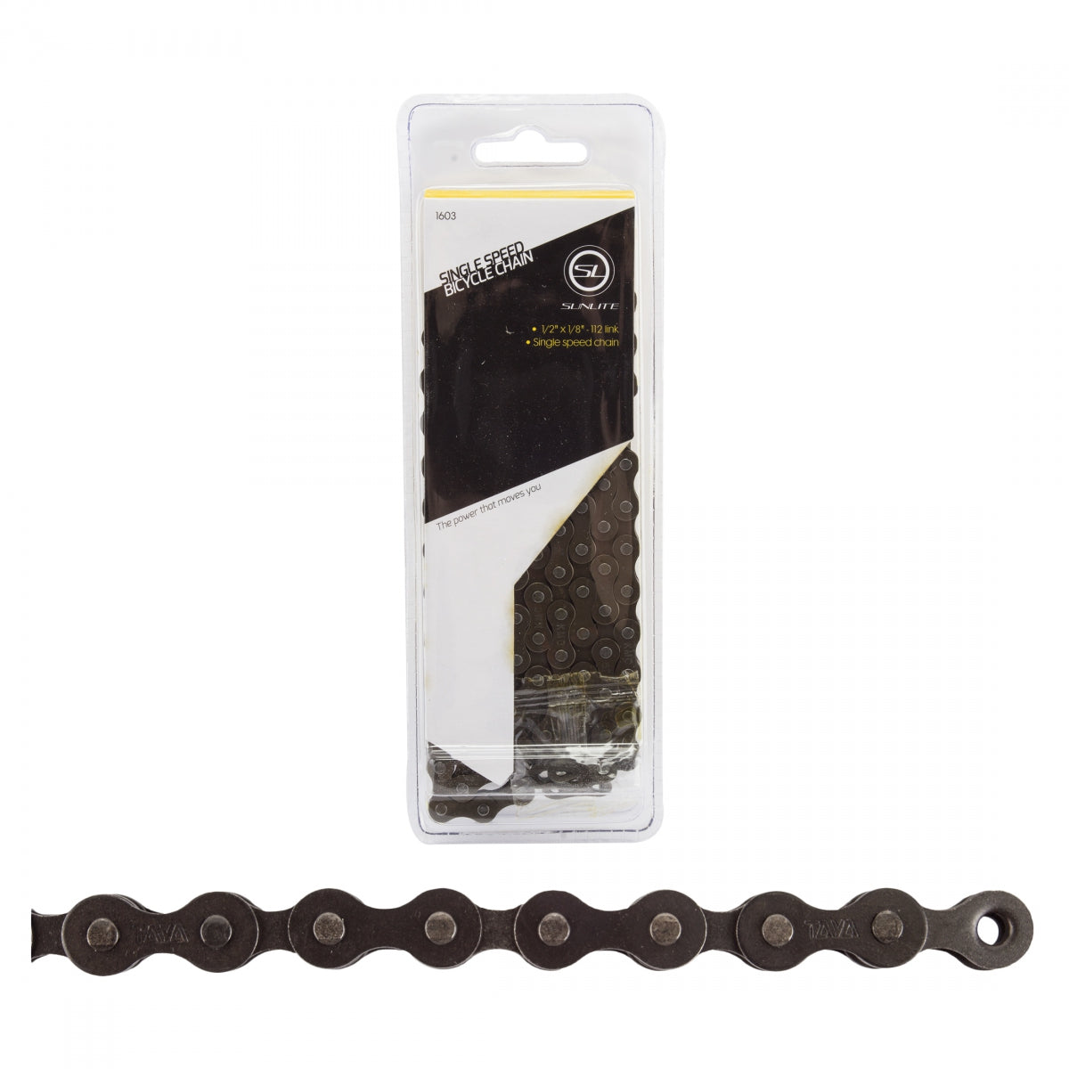 SUNLITE CHAIN SUNLT 1/2x1/8 SCN-SS 1s BK 112L - SUNLITE