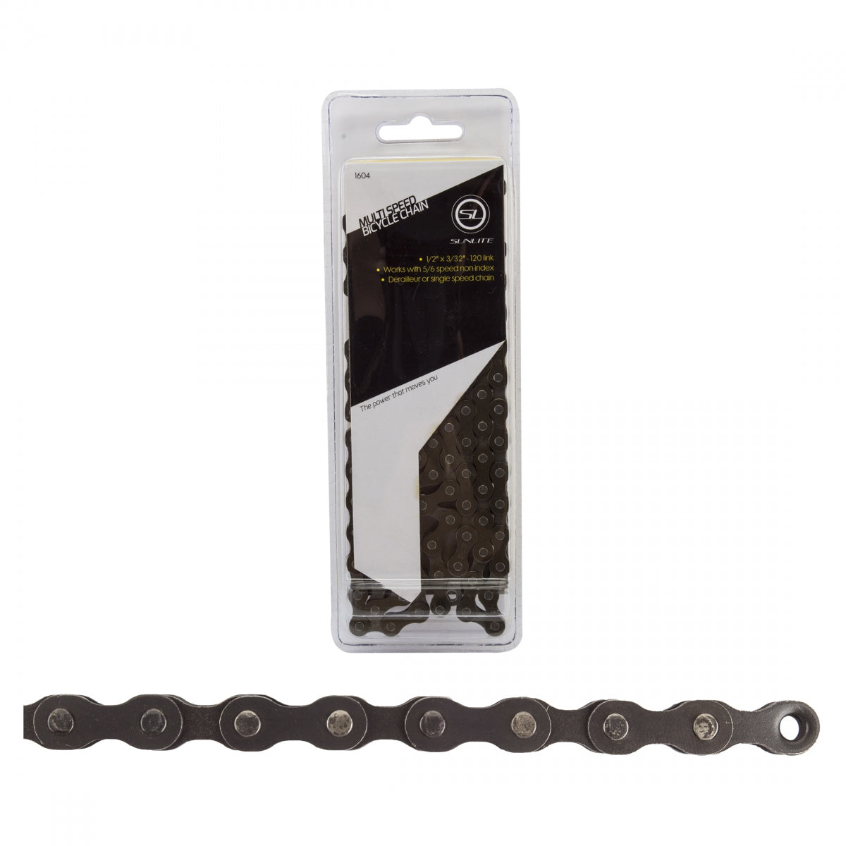 SUNLITE CHAIN SUNLT SCN-MS 5/6s BK 120L - SUNLITE