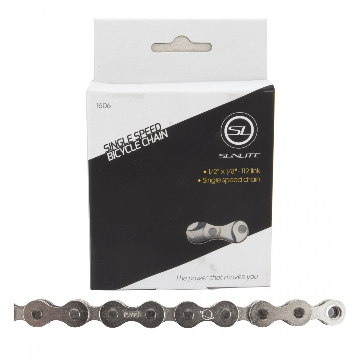 SUNLITE CHAIN SUNLT 1/2x1/8 SCN-SS 1s SL 112L - SUNLITE