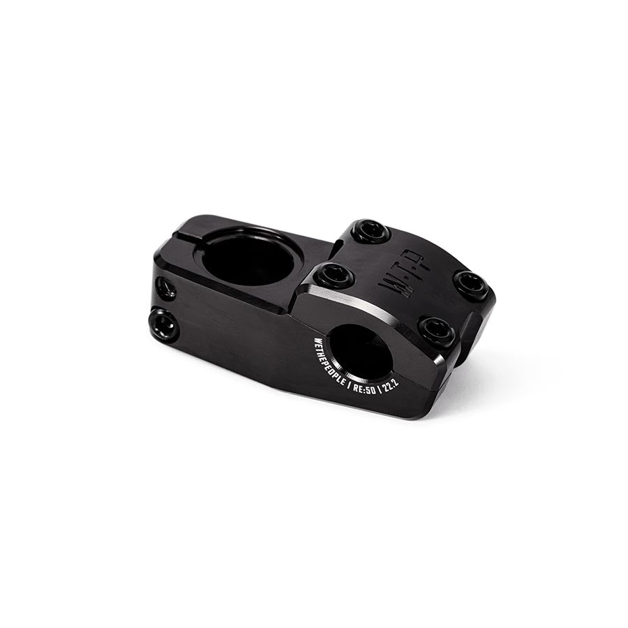 22.2mm, Length: 50mm, Steerer: 1-1/8'', Black