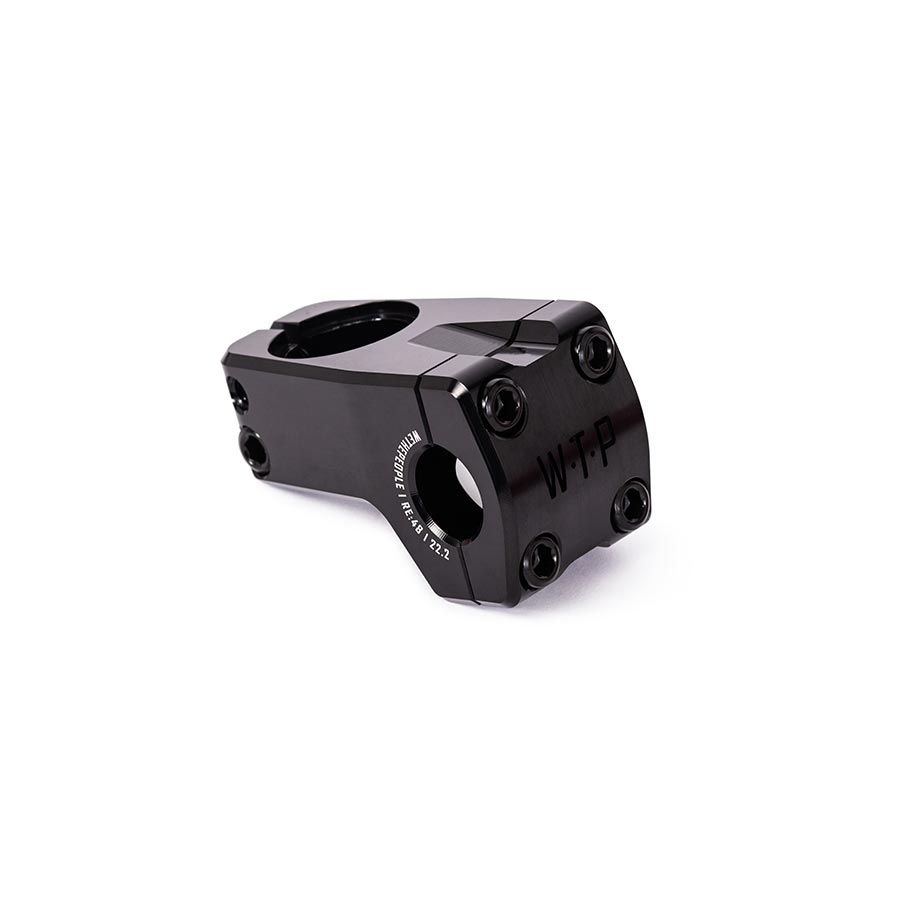22.2mm, Length: 48mm, Steerer: 1-1/8'', Black