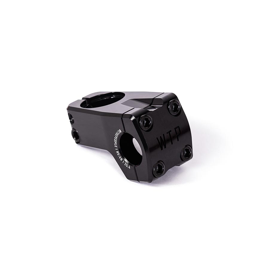 25.4mm, Length: 48mm, Steerer: 1-1/8'', Black