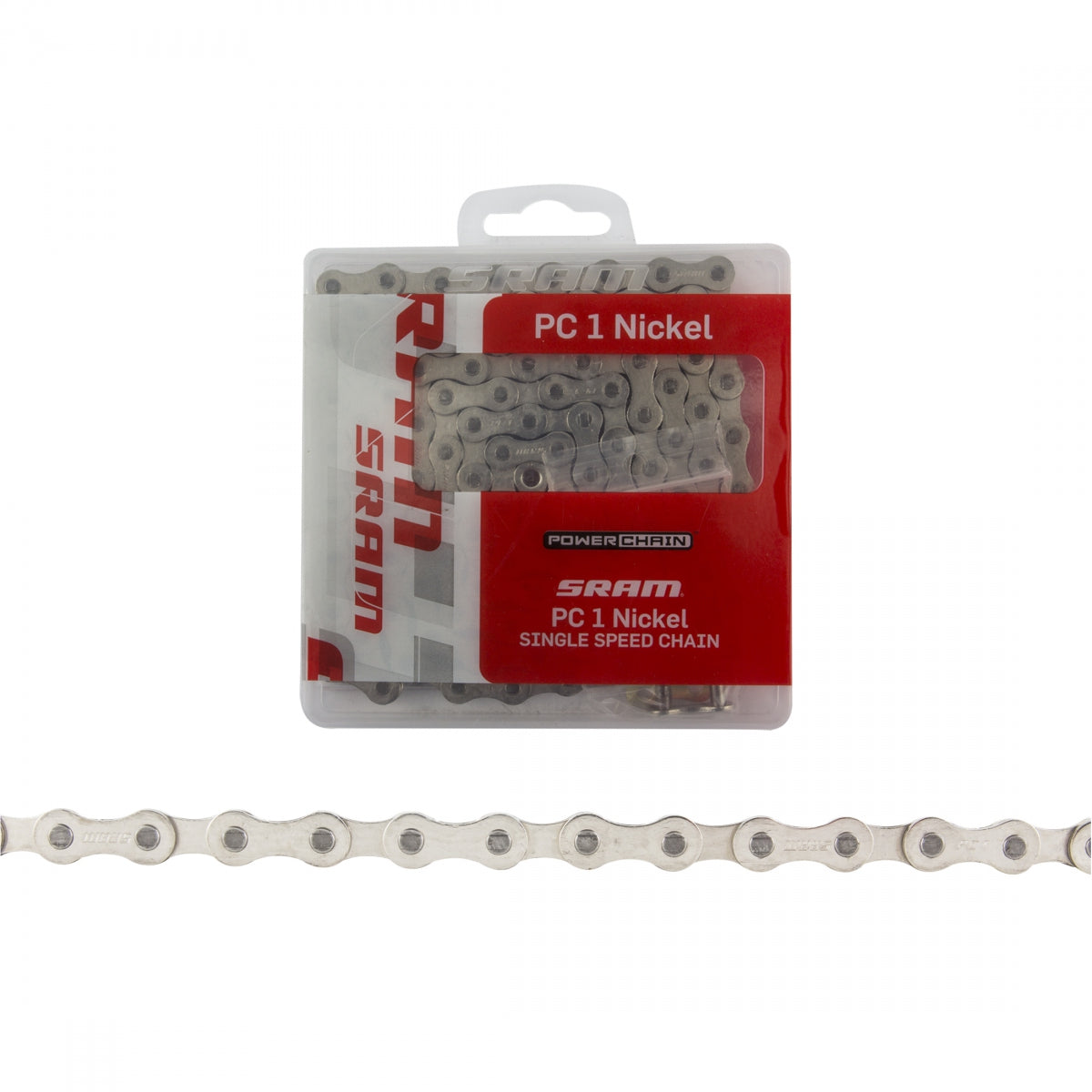 SRAM CHAIN SRAM 1/2x1/8 PC1 1s SL MX/TRACK/CB - SRAM