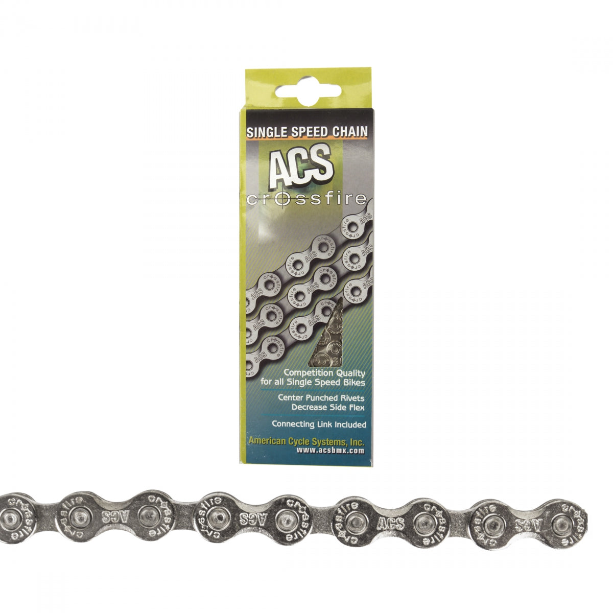 ACS CHAIN ACS 1/2x3/32 CROSSFIRE 1s SL 106L - ACS
