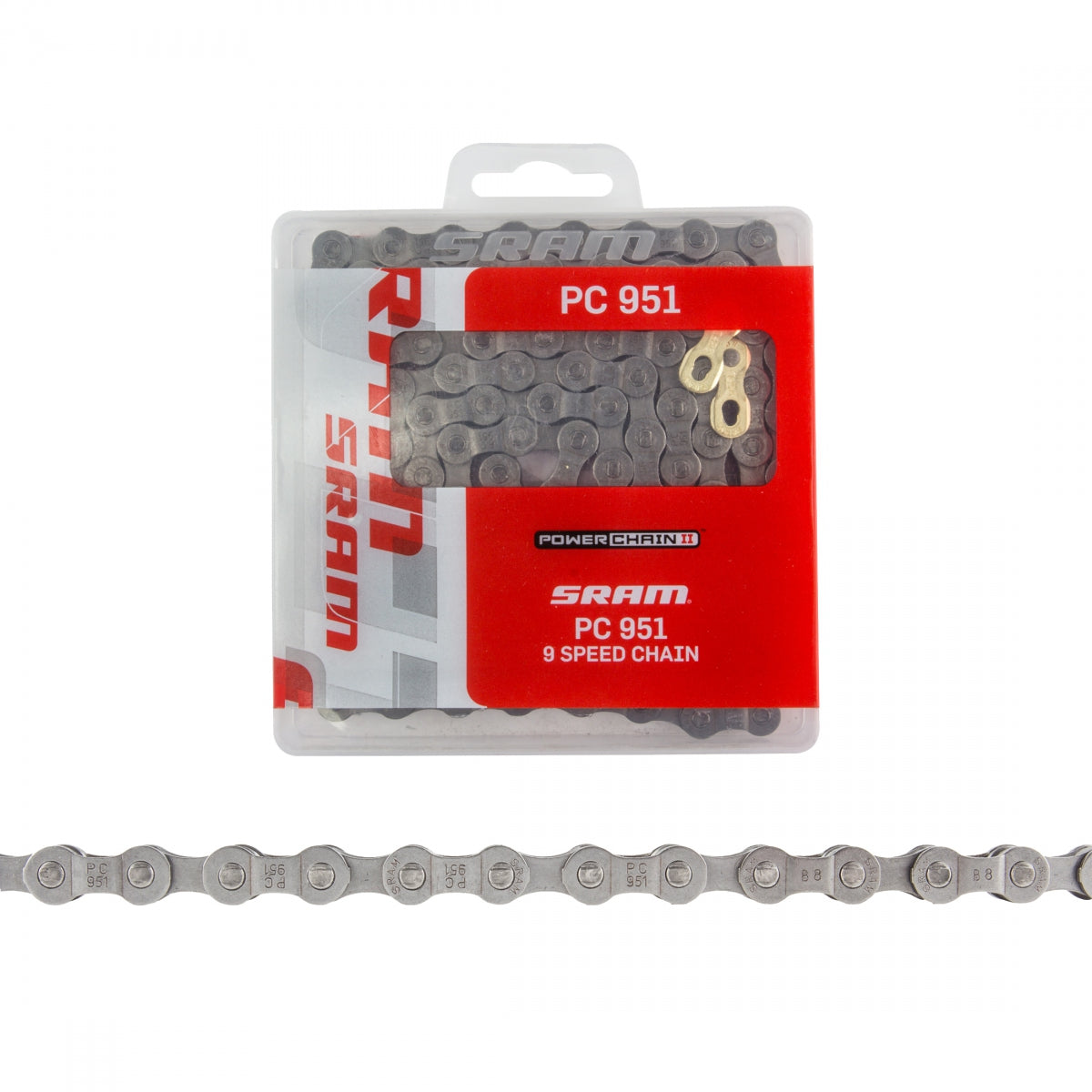 SRAM CHAIN SRAM PC951 9s GY 114L POWERLINK - SRAM