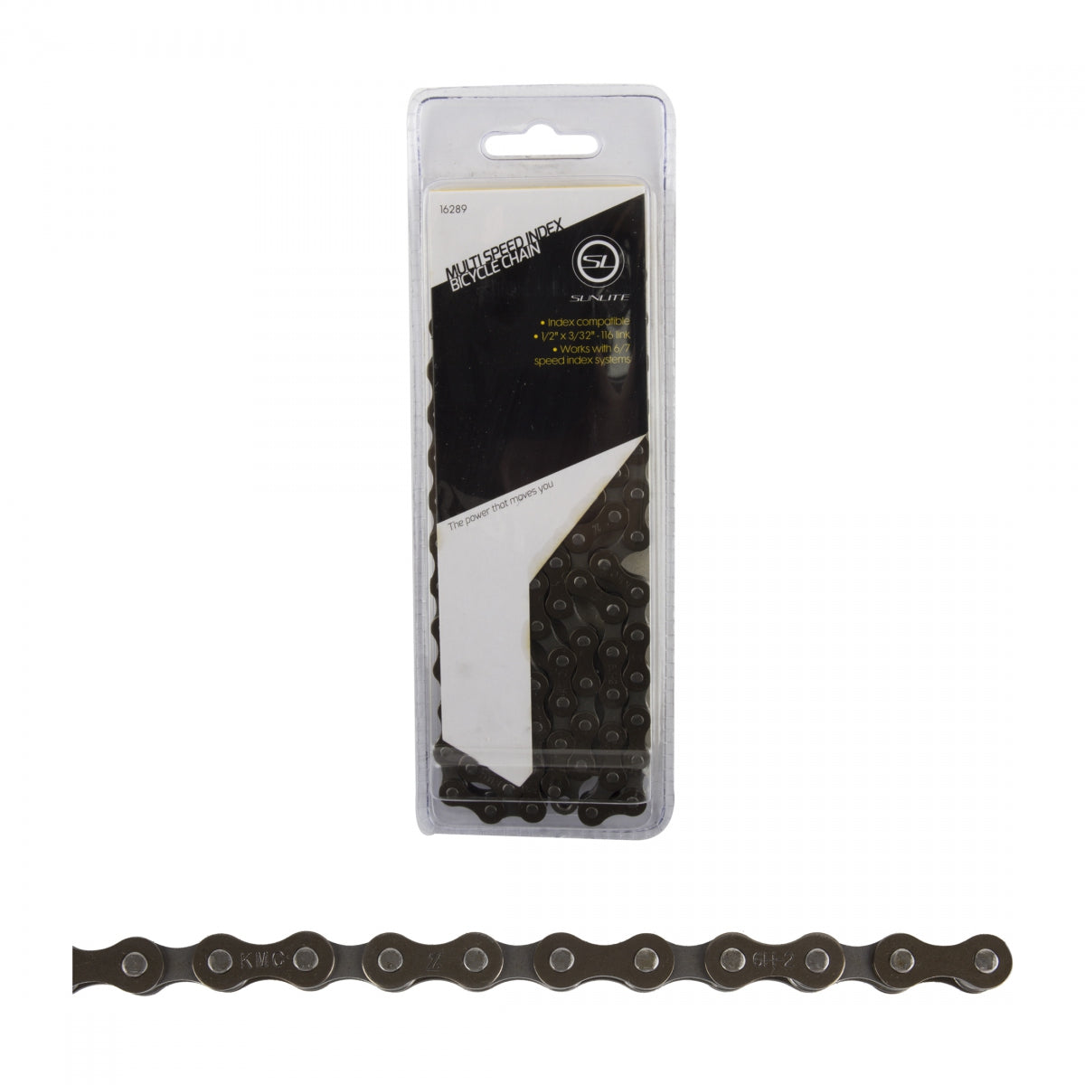 SUNLITE CHAIN SUNLT SCN-MSi 6/7s BK 116L INDEX - SUNLITE