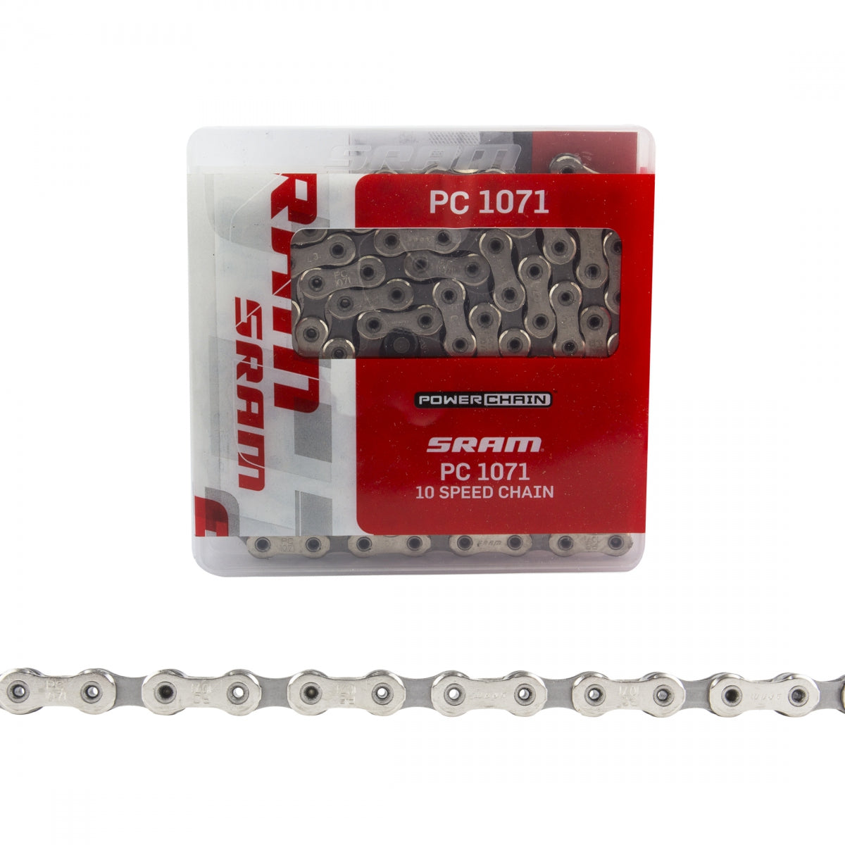 SRAM CHAIN SRAM PC1071 10s SL 114L HOLLOWPIN - SRAM