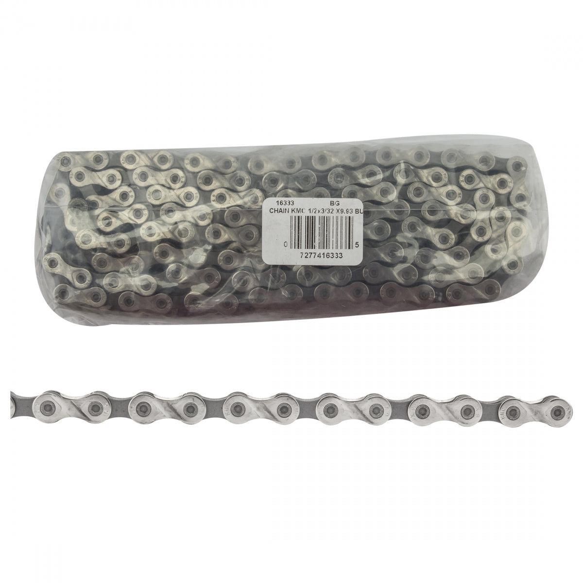 KMC CHAIN KMC X9 9s SL 116L BULK ONLY BGof5 w/CONNECTING LINKS - KMC