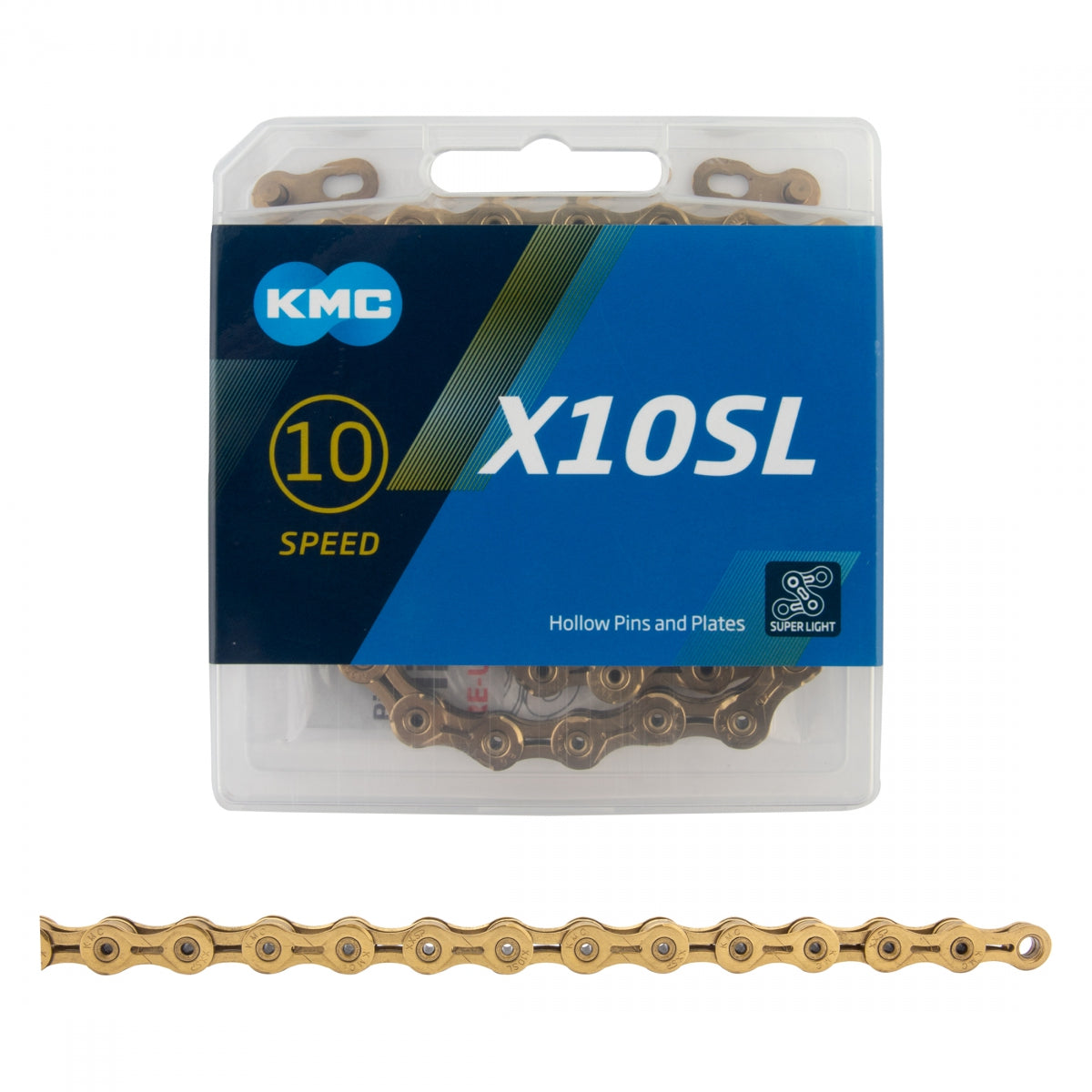 KMC CHAIN KMC X10SL Ti-N GD 116L - KMC