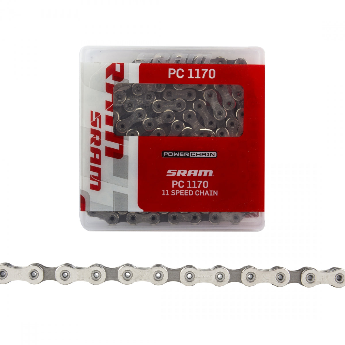 SRAM CHAIN SRAM PC1170 11s SL 114L HOLLOWPIN POWERLINK 114L - SRAM