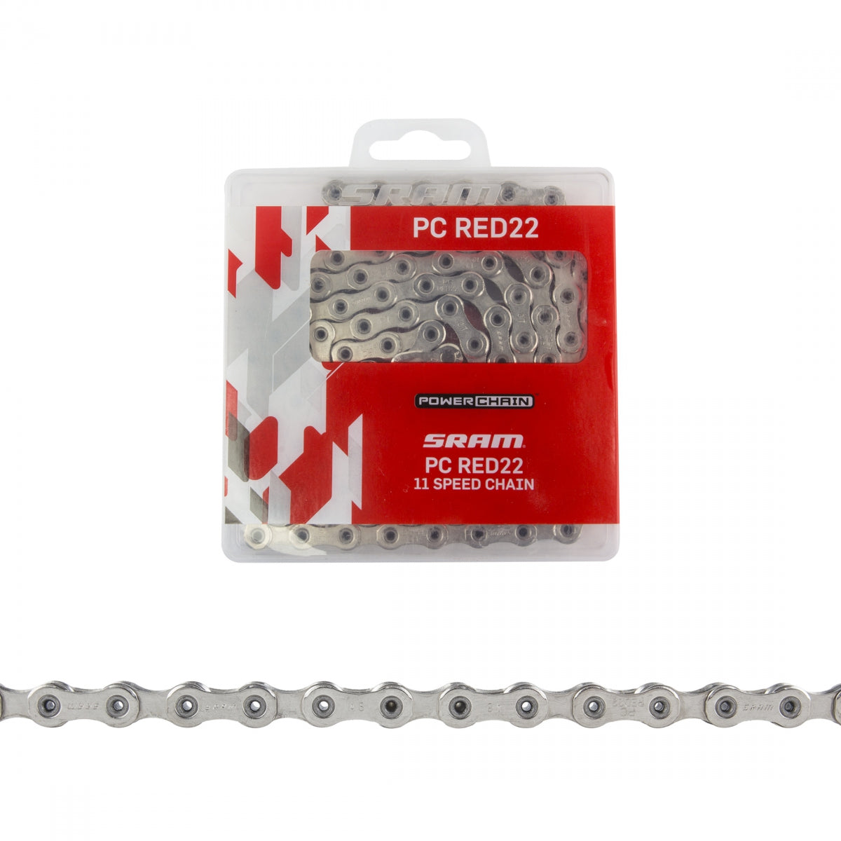 SRAM CHAIN SRAM RED22 11s SL 114L HOLLOWPIN POWERLOCK - SRAM
