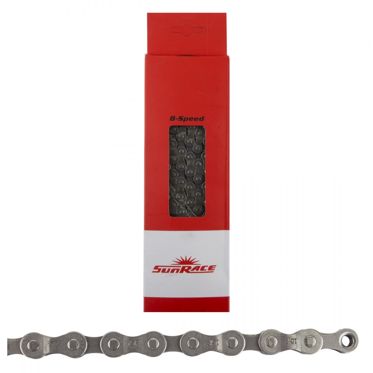 SUNRACE CHAIN SUNRACE CNM84 8s GY 116L - SUNRACE