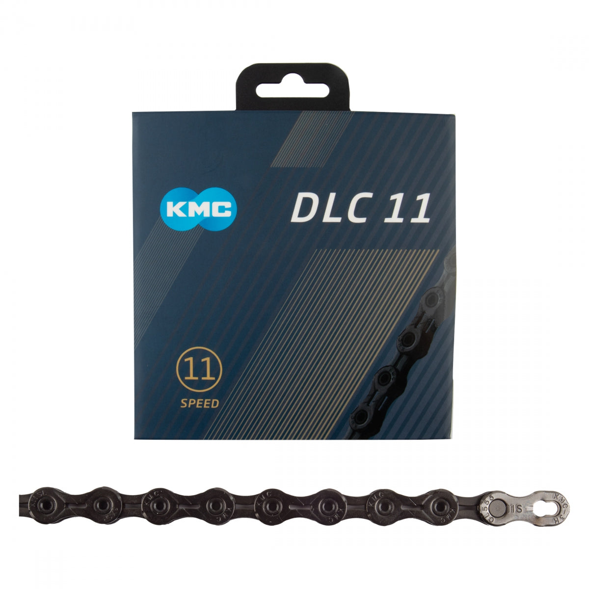 KMC CHAIN KMC DLC 11s BK 118L - KMC
