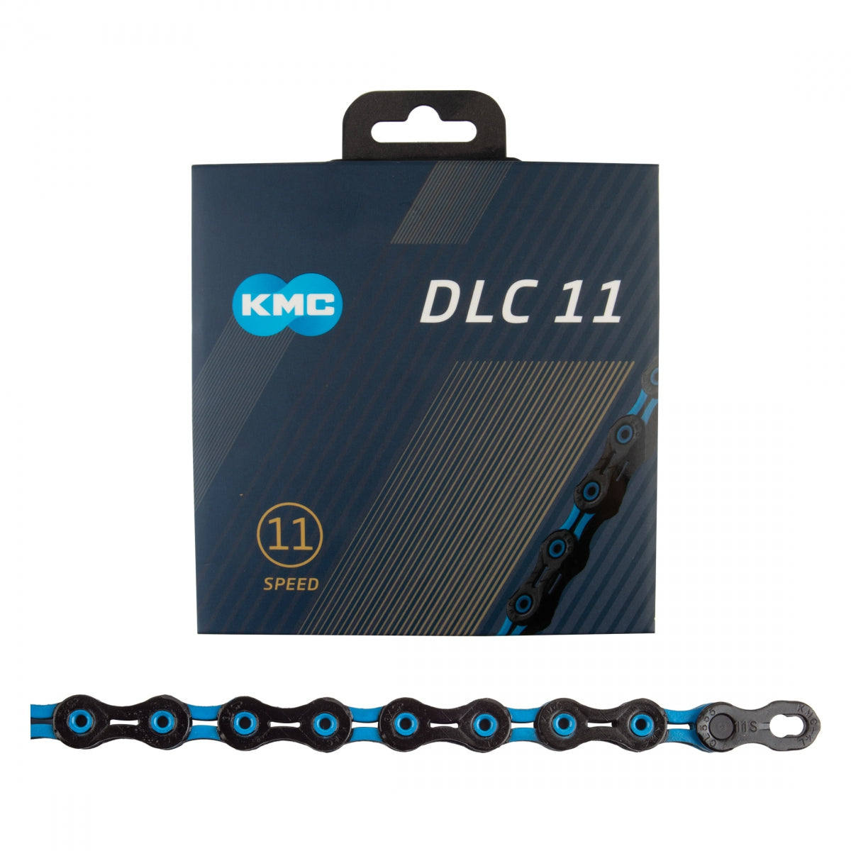 KMC CHAIN KMC DLC 11s BK/BU 118L - KMC