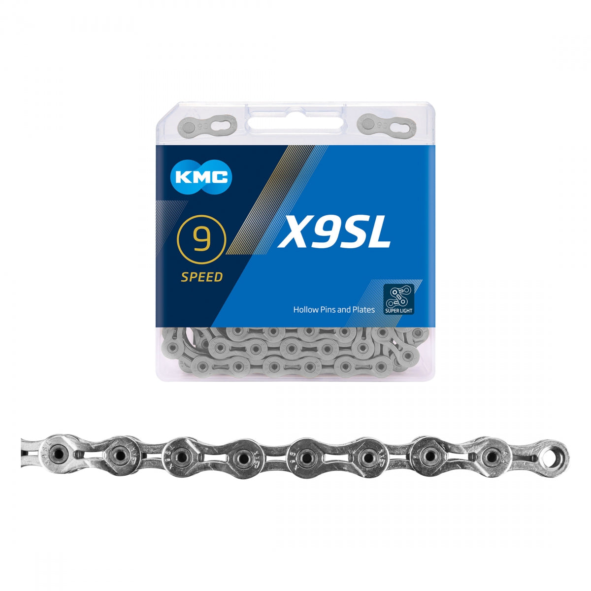 KMC CHAIN KMC X9SL 9s SL 116L - KMC