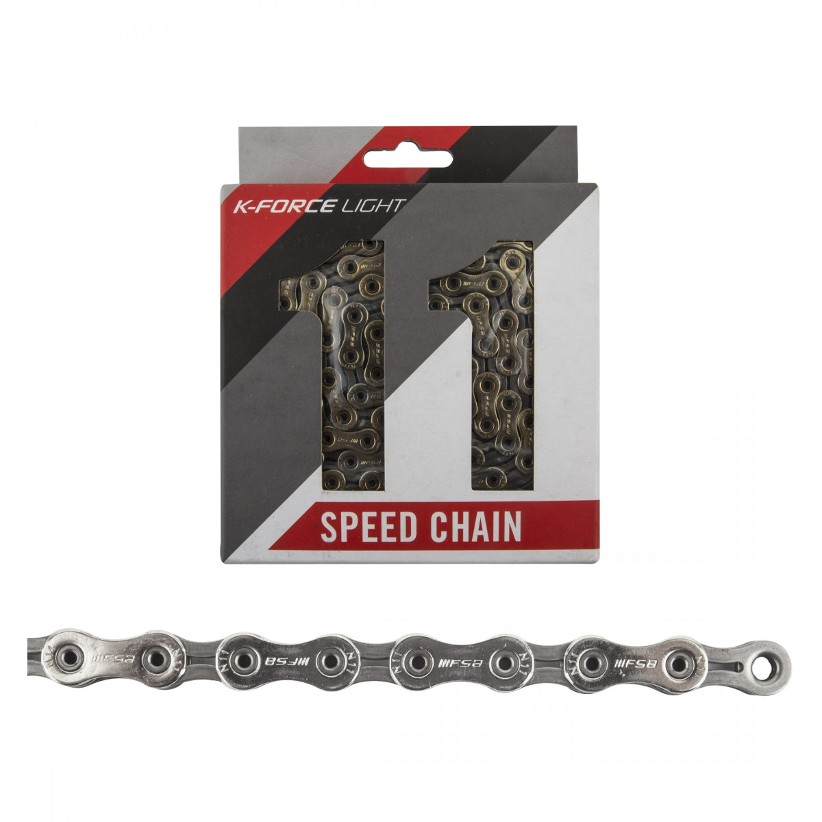 FULL SPEED AHEAD CHAIN FSA CN1101N KFORCE LIGHT 11s SL 114L - FULL SPEED AHEAD