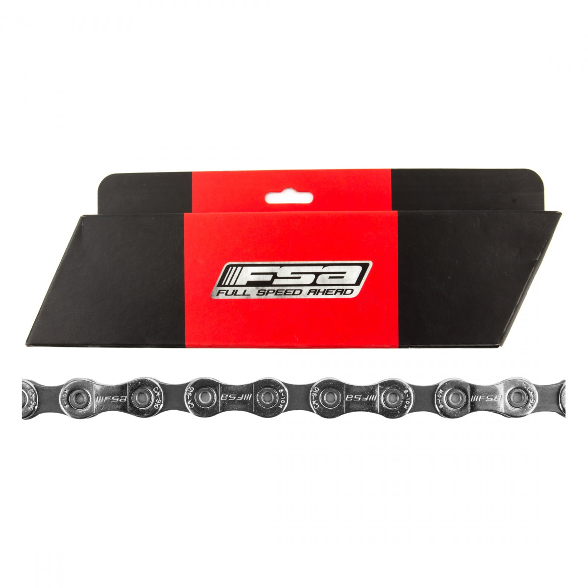 FULL SPEED AHEAD CHAIN FSA CN910N TEAM ISSUE 10s SL/GY 116L - FULL SPEED AHEAD