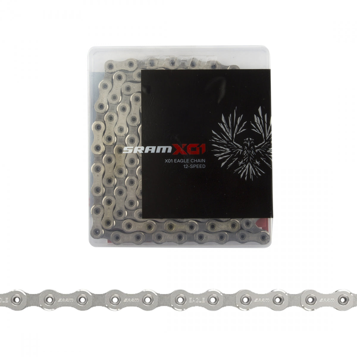 SRAM CHAIN SRAM EAGLE X01 12s SL 126L HOLLOWPIN POWERLOCK - SRAM