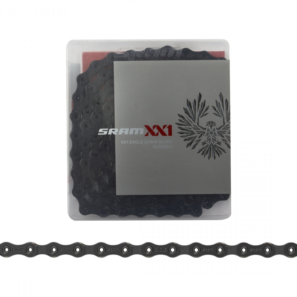 SRAM CHAIN SRAM EAGLE XX1 12s BK 126L HOLLOWPIN POWERLOCK - SRAM