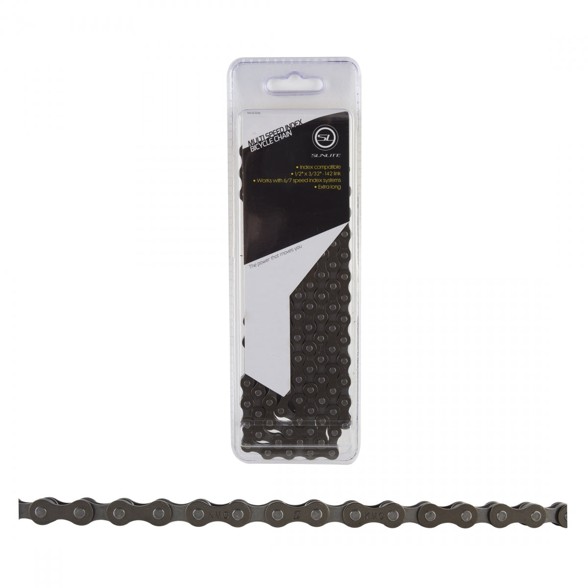 SUNLITE CHAIN SUNLT SCN-MSi 6/7s BK 142L INDEX XX-LONG - SUNLITE