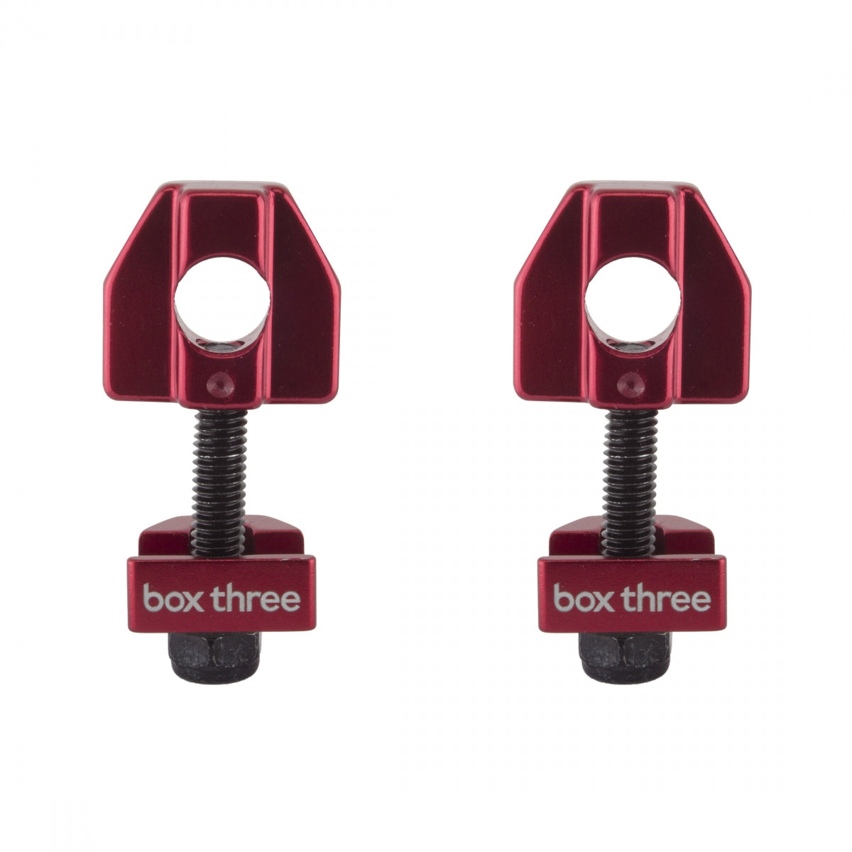 BOX COMPONENTS CHAIN TENSION ADJ BOX THREE 10mm/1-AXLE HOLE RD - BOX COMPONENTS