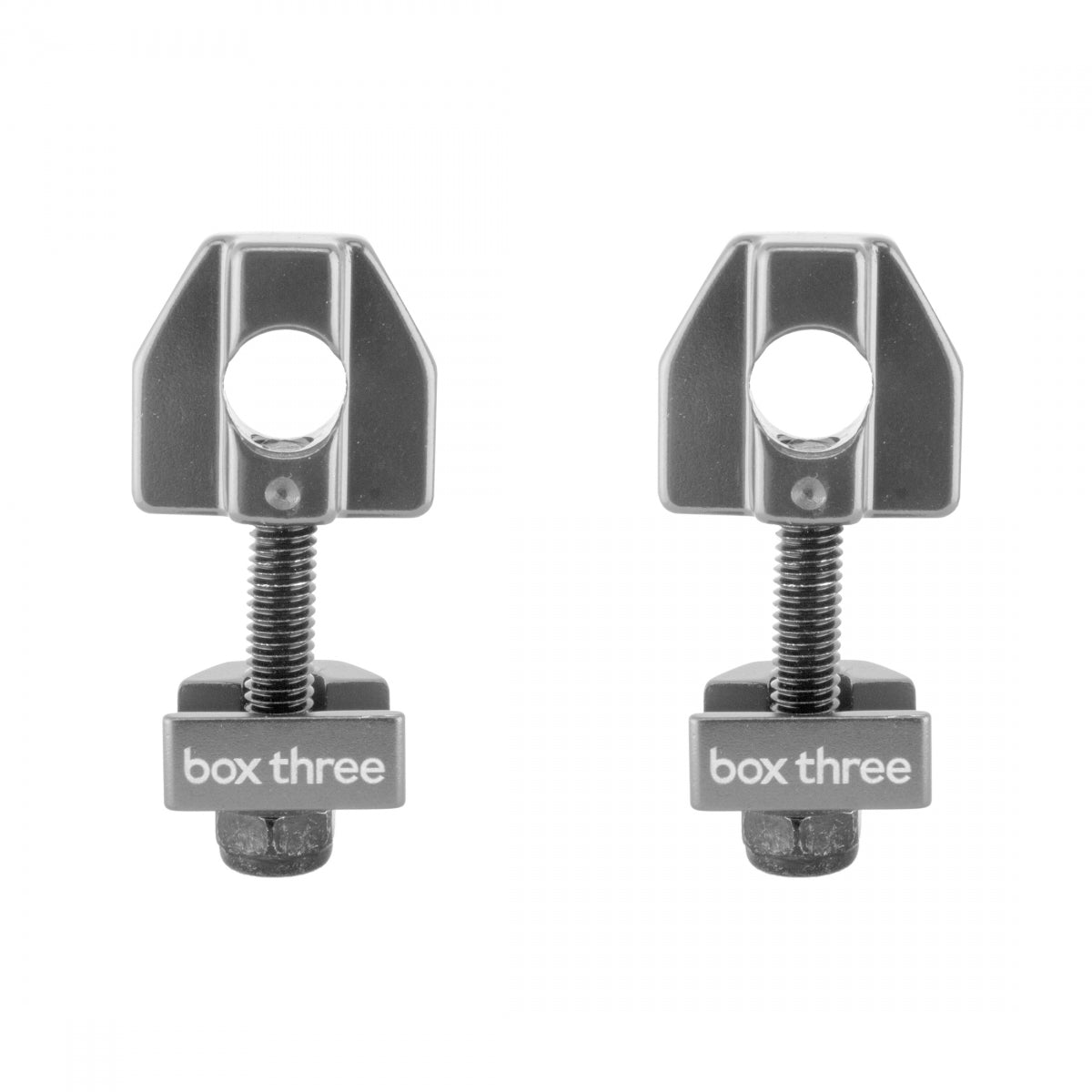 BOX COMPONENTS CHAIN TENSION ADJ BOX THREE 10mm/1-AXLE HOLE SL - BOX COMPONENTS