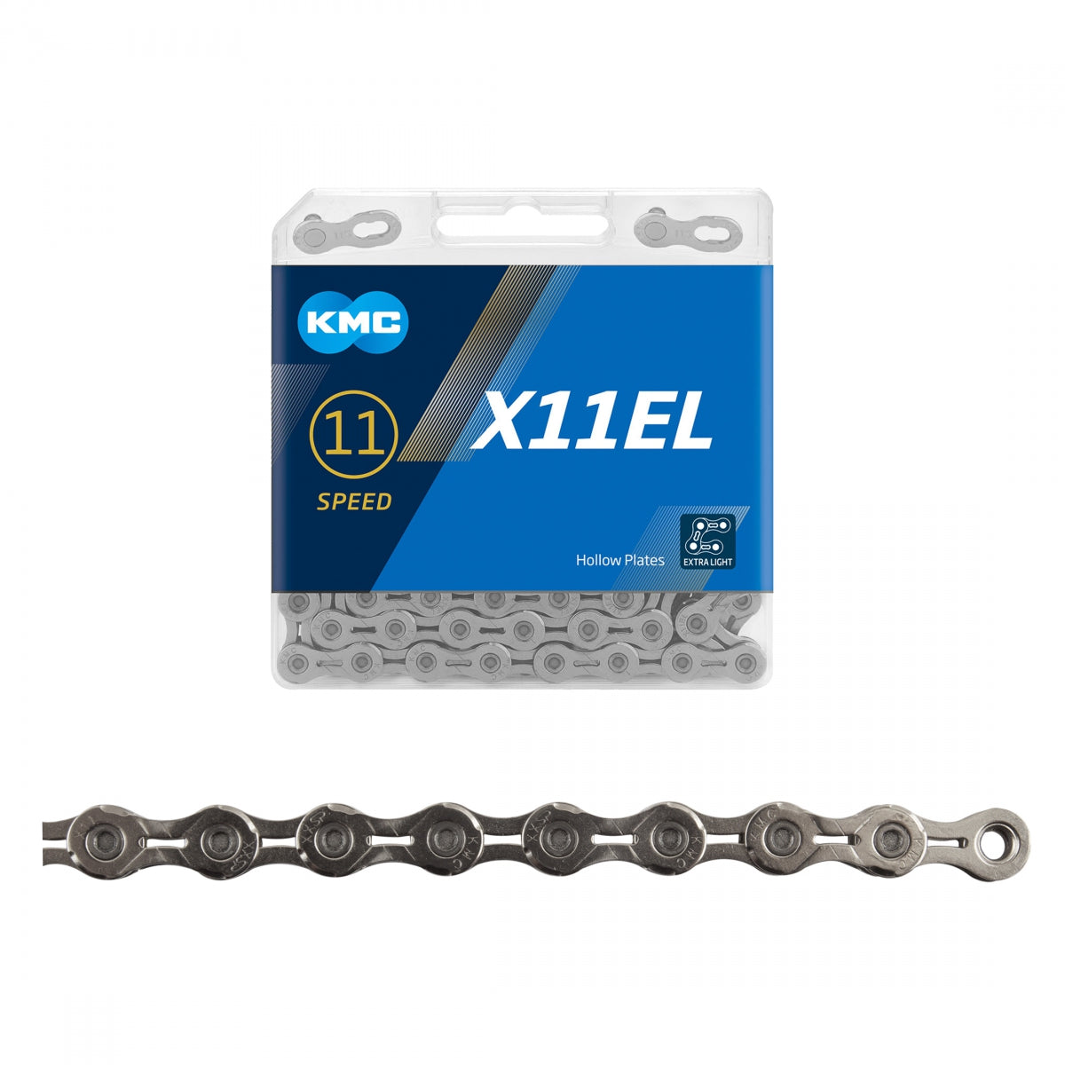 KMC CHAIN KMC X11EL 11s CP 118L - KMC