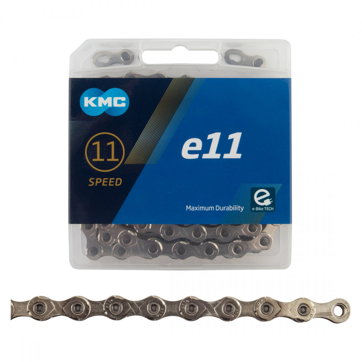 KMC CHAIN KMC e11 11s SL 136L f/EBIKE - KMC