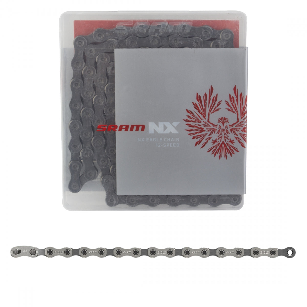 SRAM CHAIN SRAM EAGLE NX 12s SL 126L POWER LOCK - SRAM