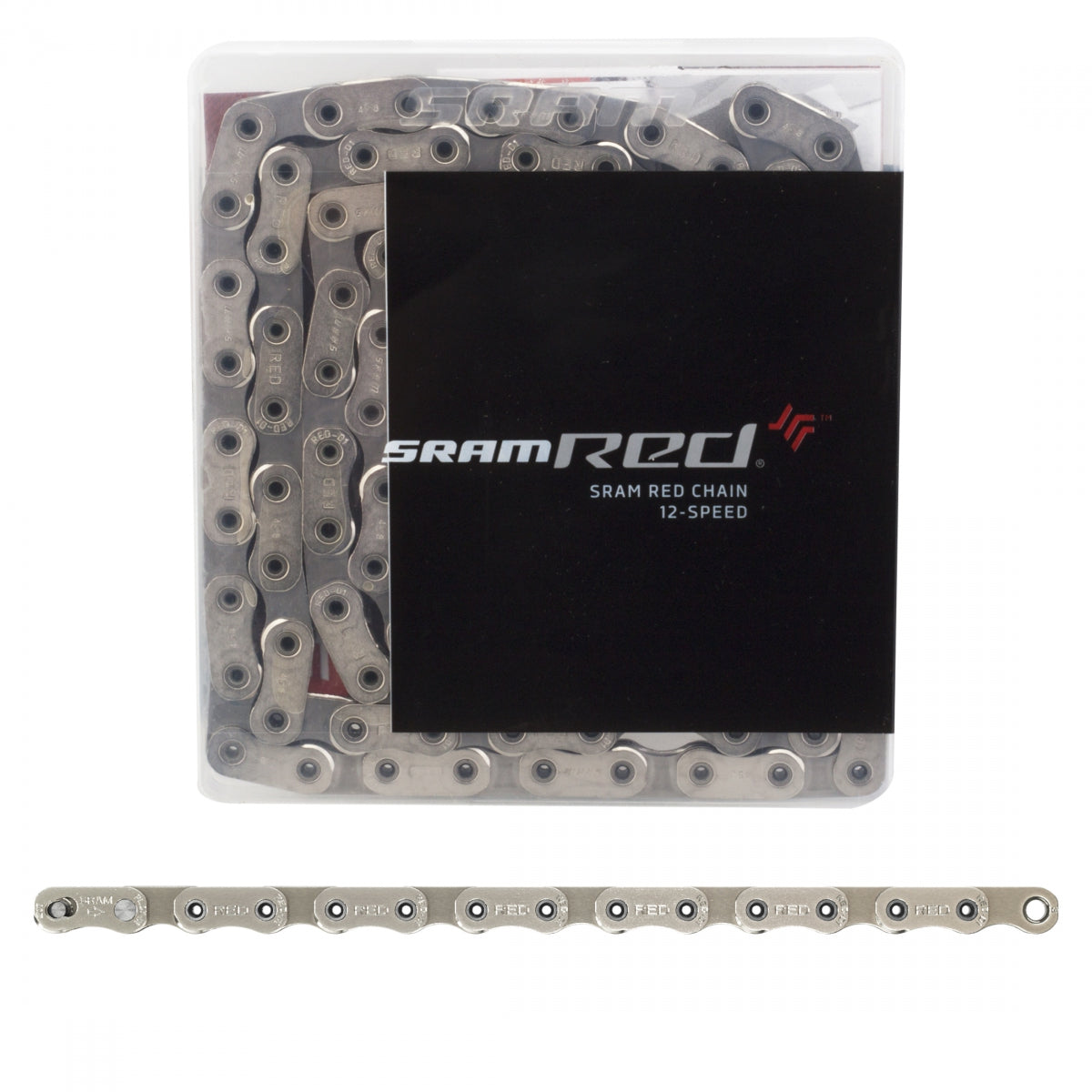 SRAM CHAIN SRAM RED 12s SL 114L FLATTOP HOLLOWPIN POWERLOCK SL - SRAM
