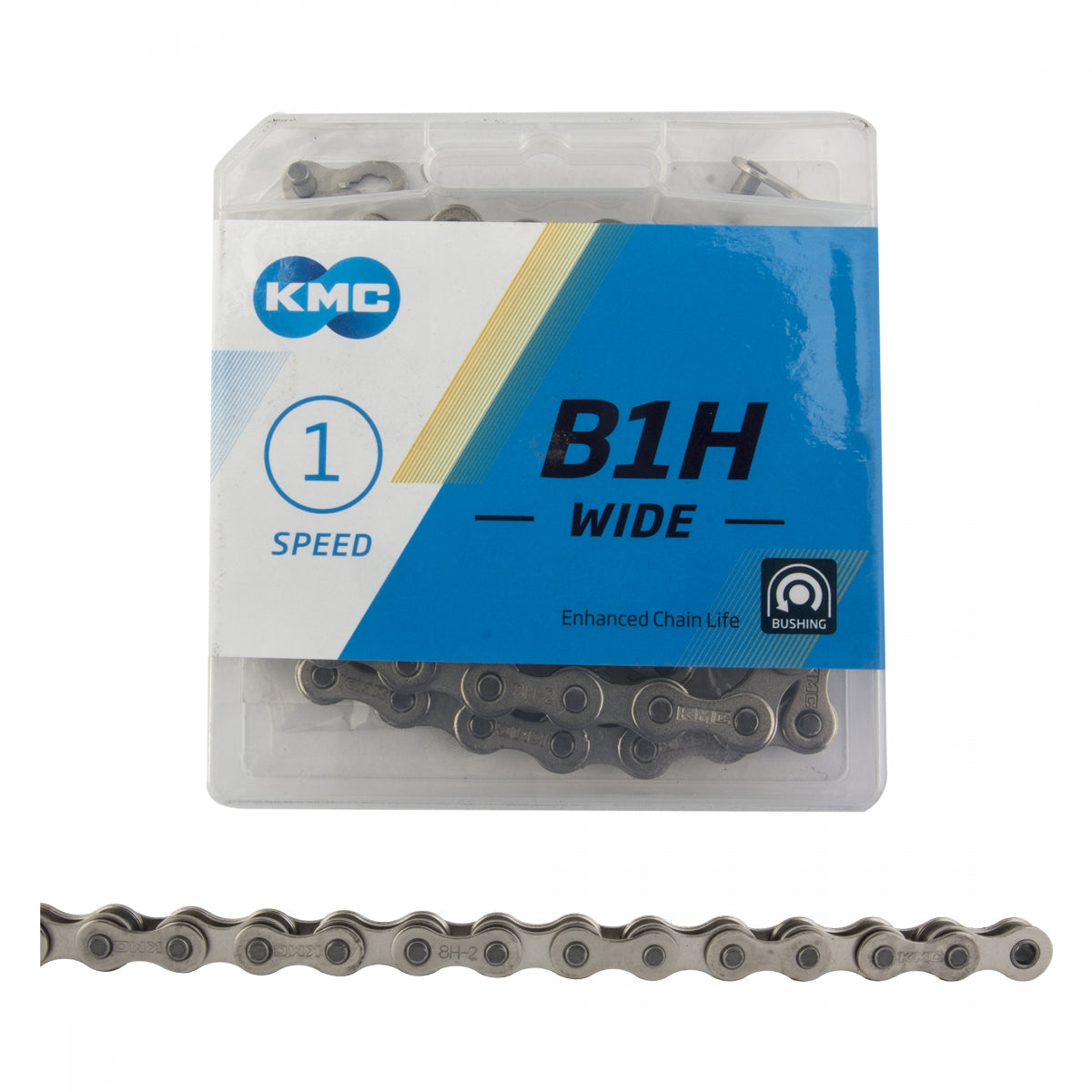 KMC CHAIN KMC 1/2x1/8 B1H 1s SL 98L - KMC