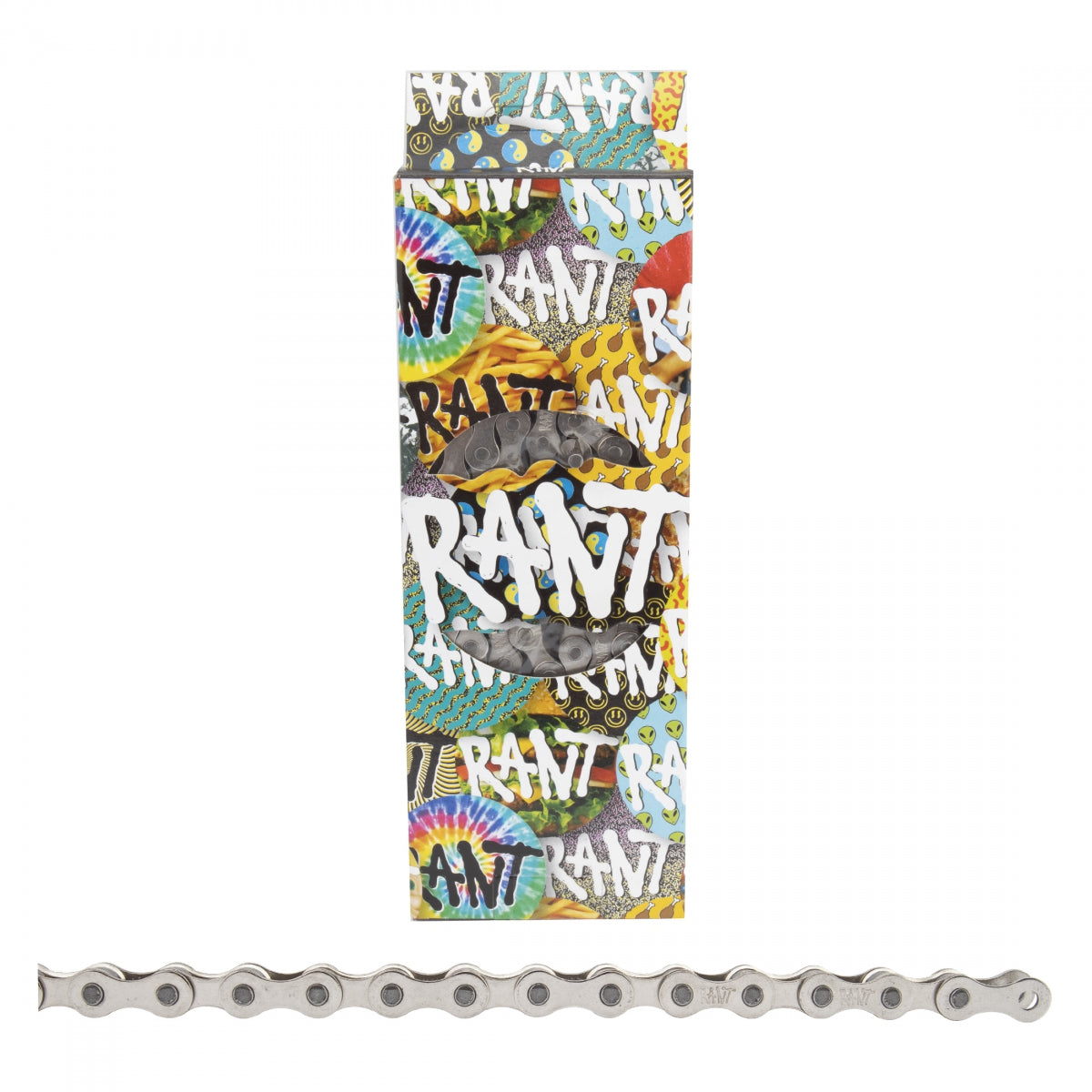 RANT CHAIN RANT 1/2x1/8 MAX 410 1s CP 90L w/1/2LINK - RANT