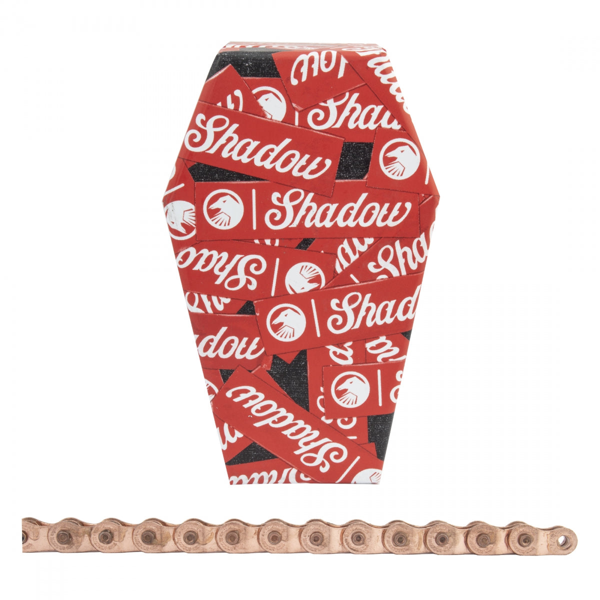 THE SHADOW CONSPIRACY CHAIN TSC 1/2x1/8 INTERLOCK V2 1s COPPER 98L - THE SHADOW CONSPIRACY