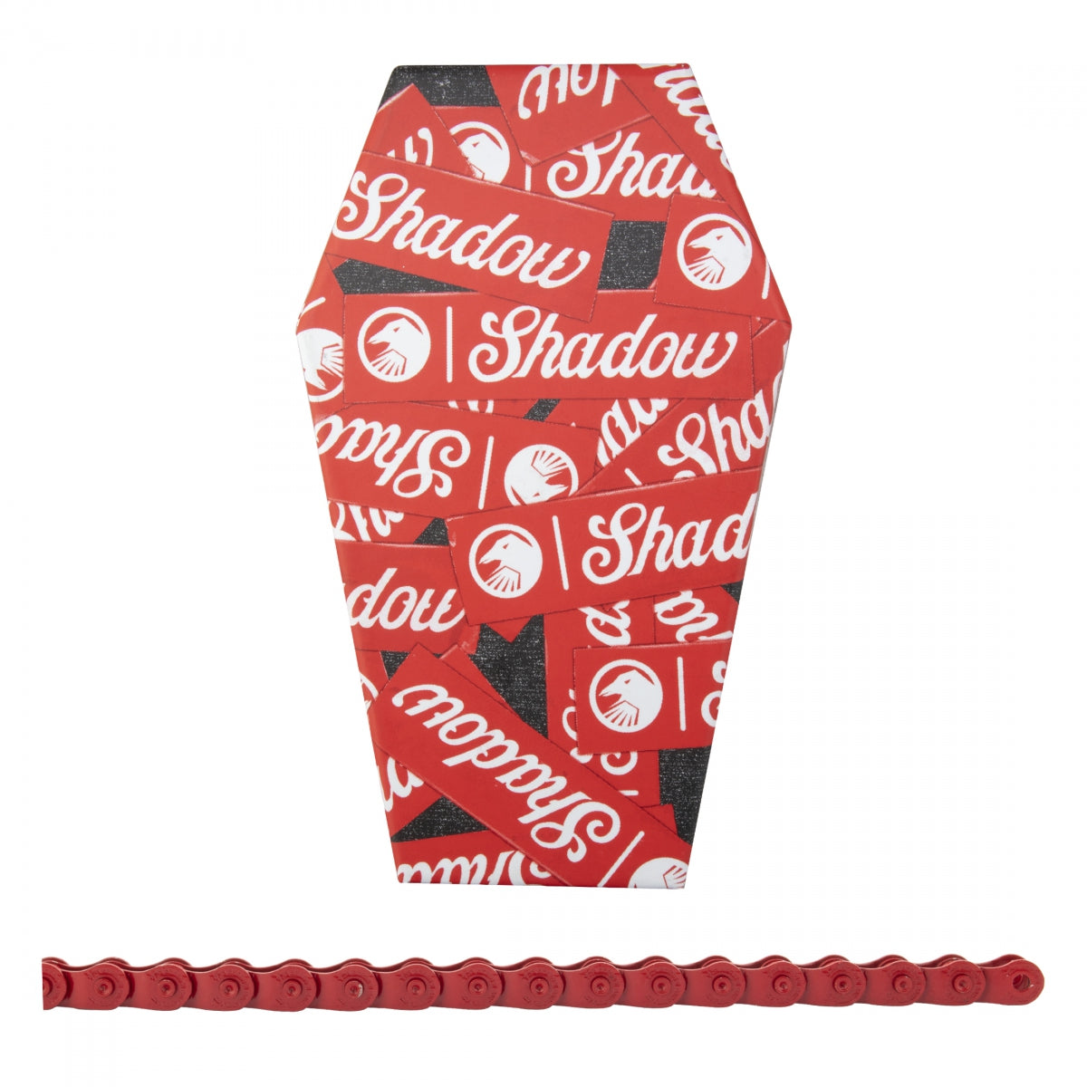 THE SHADOW CONSPIRACY CHAIN TSC 1/2x1/8 INTERLOCK V2 1s RD 98L - THE SHADOW CONSPIRACY