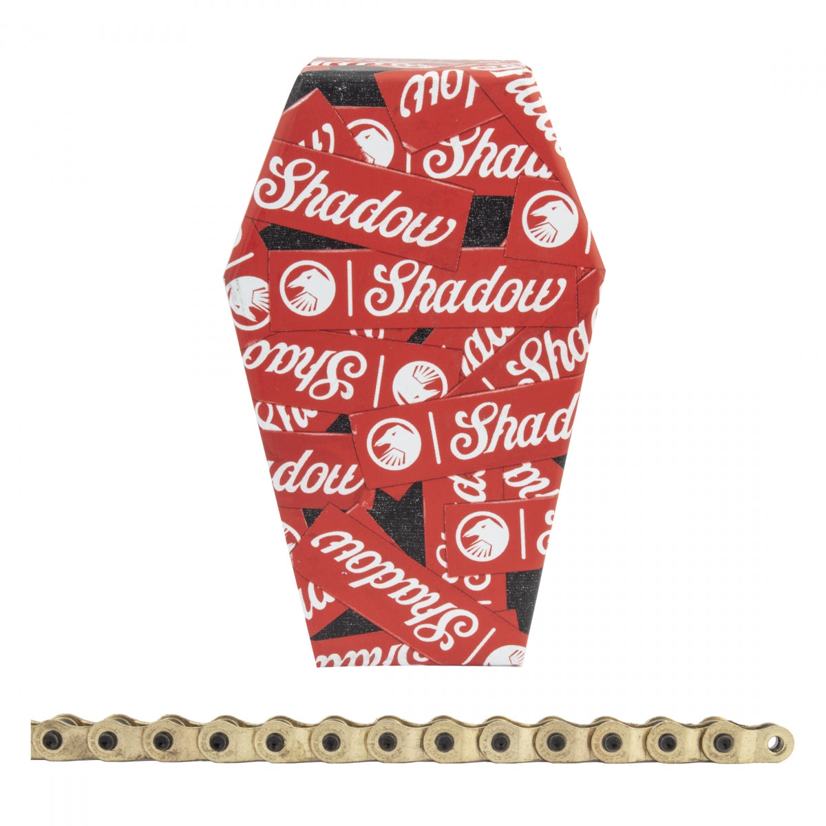 THE SHADOW CONSPIRACY CHAIN TSC 1/2x1/8 INTERLOCK V2 1s GD 98L - THE SHADOW CONSPIRACY