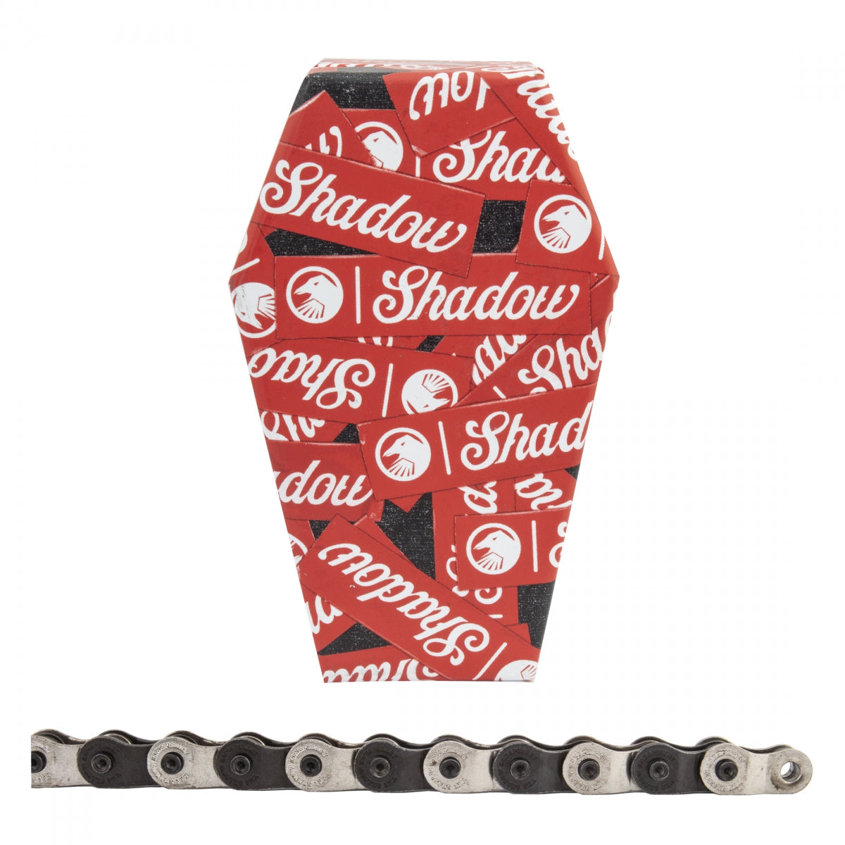 THE SHADOW CONSPIRACY CHAIN TSC 1/2x1/8 INTERLOCK V2 1s SL/BK 98L - THE SHADOW CONSPIRACY