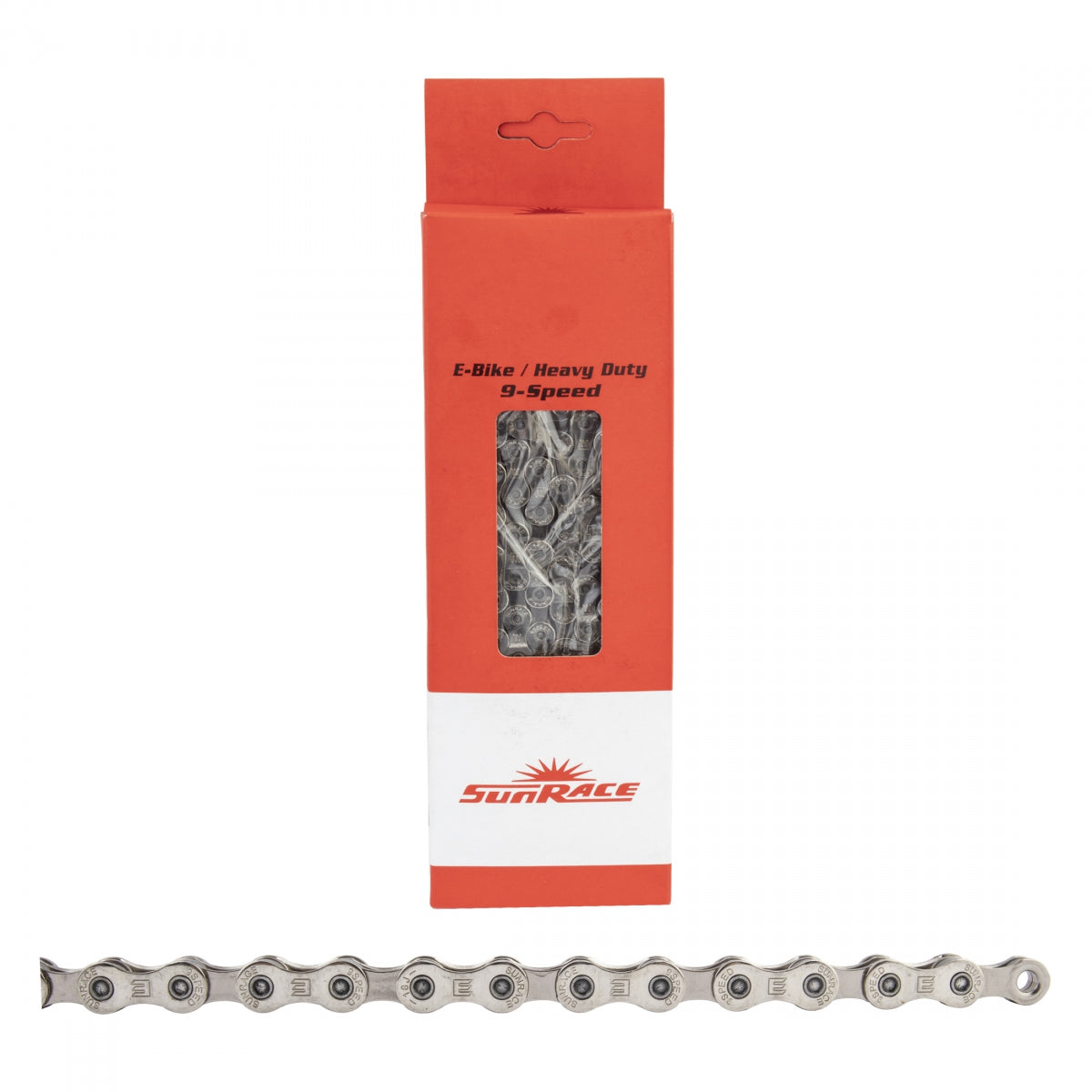 SUNRACE CHAIN SUNRACE CNM9E 9s SL 136L - SUNRACE