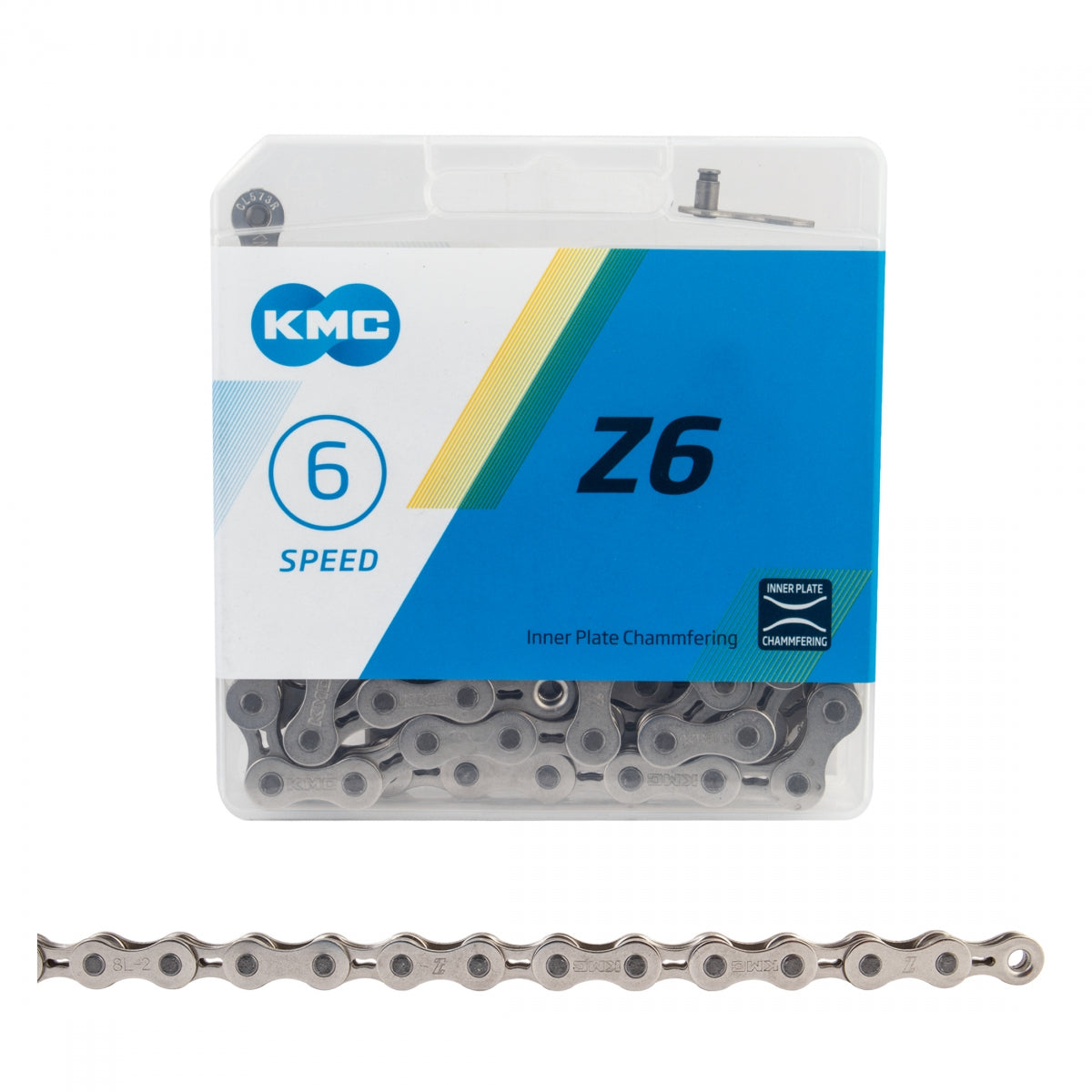 KMC CHAIN KMC Z6 INDEX 6s SL/SL 116L - KMC