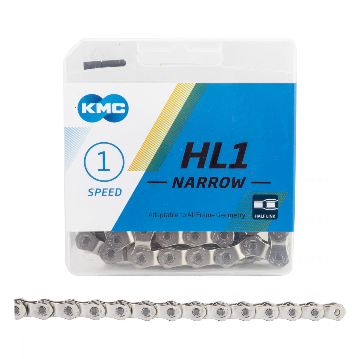 KMC CHAIN KMC HL1 NARearOW 1s SL/SL 100L - KMC