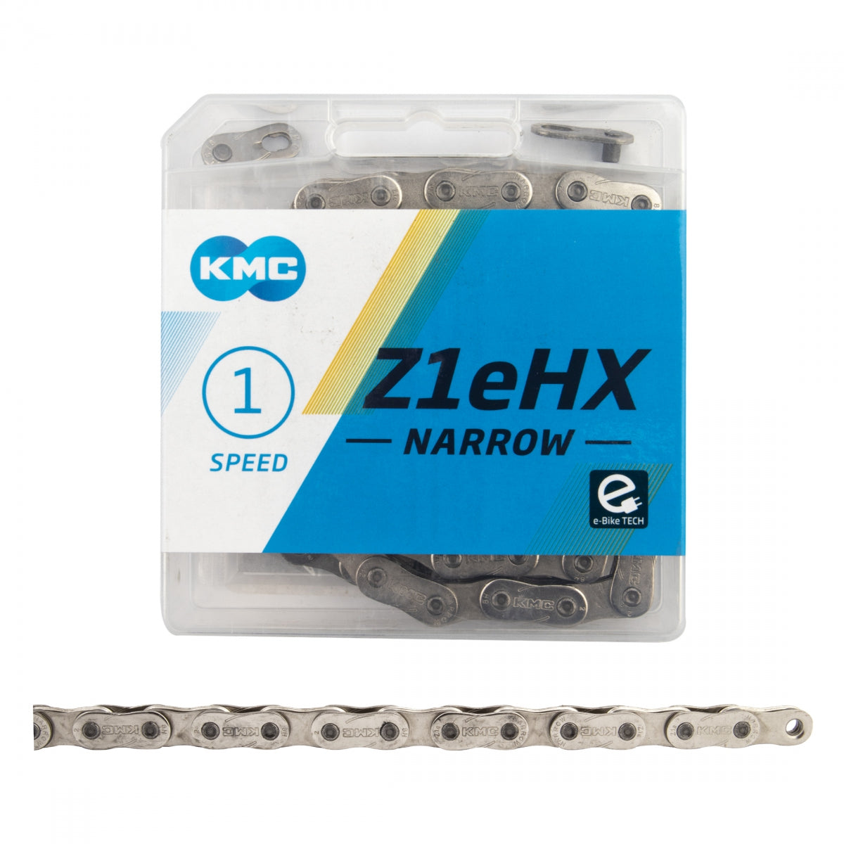 KMC CHAIN KMC Z1eHX NARearOW +OL 1s SL/SL 112L - KMC