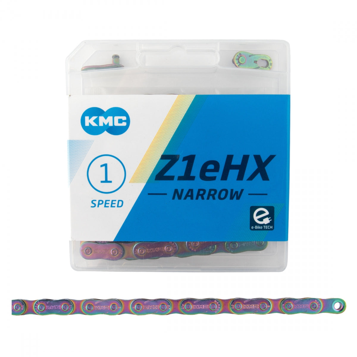 KMC CHAIN KMC Z1eHX NARearOW +OL 1s NEO-CP 112L - KMC