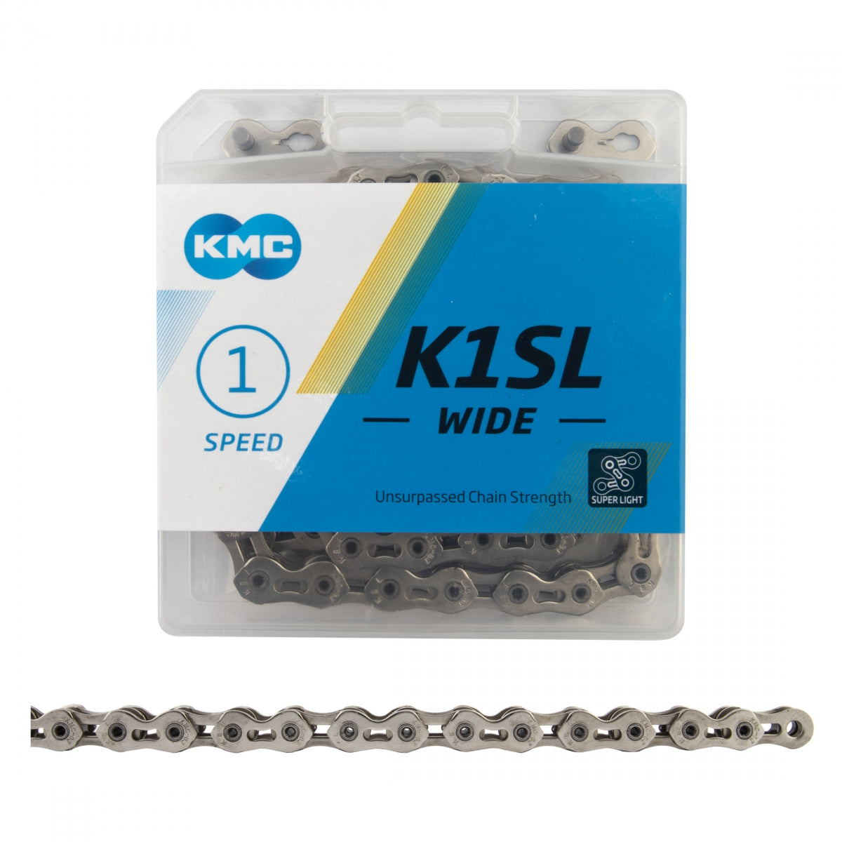 KMC CHAIN KMC K1SL WIDE 1s SL/SL 100L - KMC
