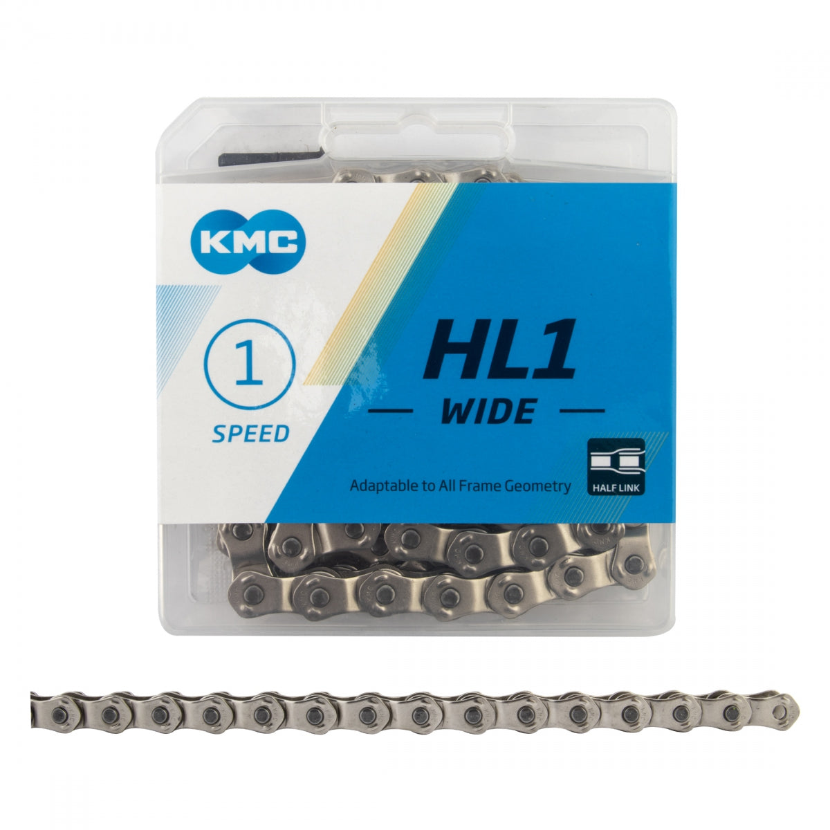 KMC CHAIN KMC HL1 WIDE 1s SL 100L - KMC