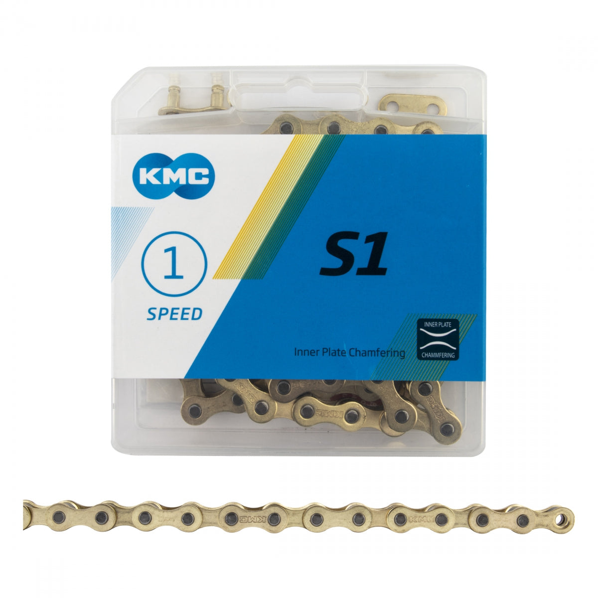 KMC CHAIN KMC S1 1s GD 112L - KMC