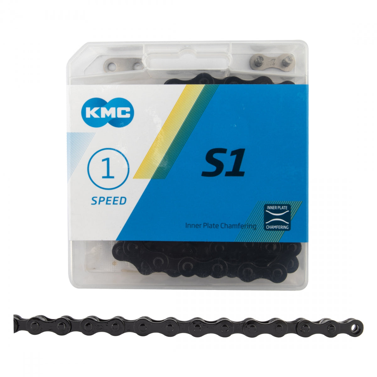KMC CHAIN KMC S1 1s BK 112L - KMC