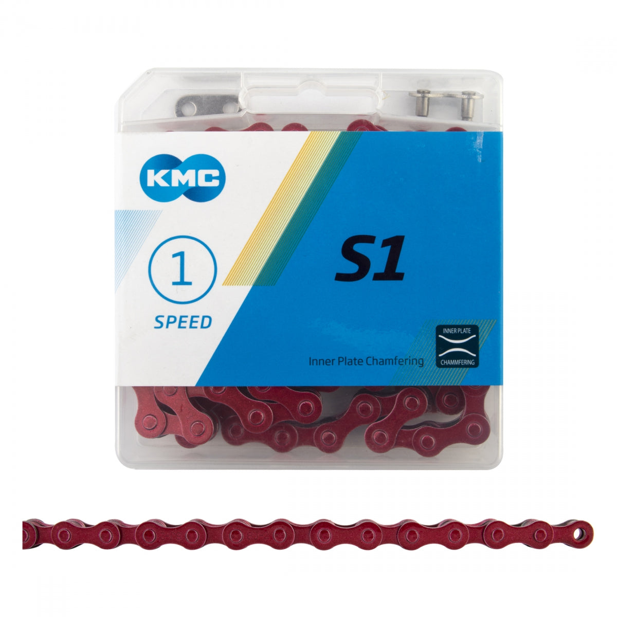 KMC CHAIN KMC S1 1s RD 112L - KMC