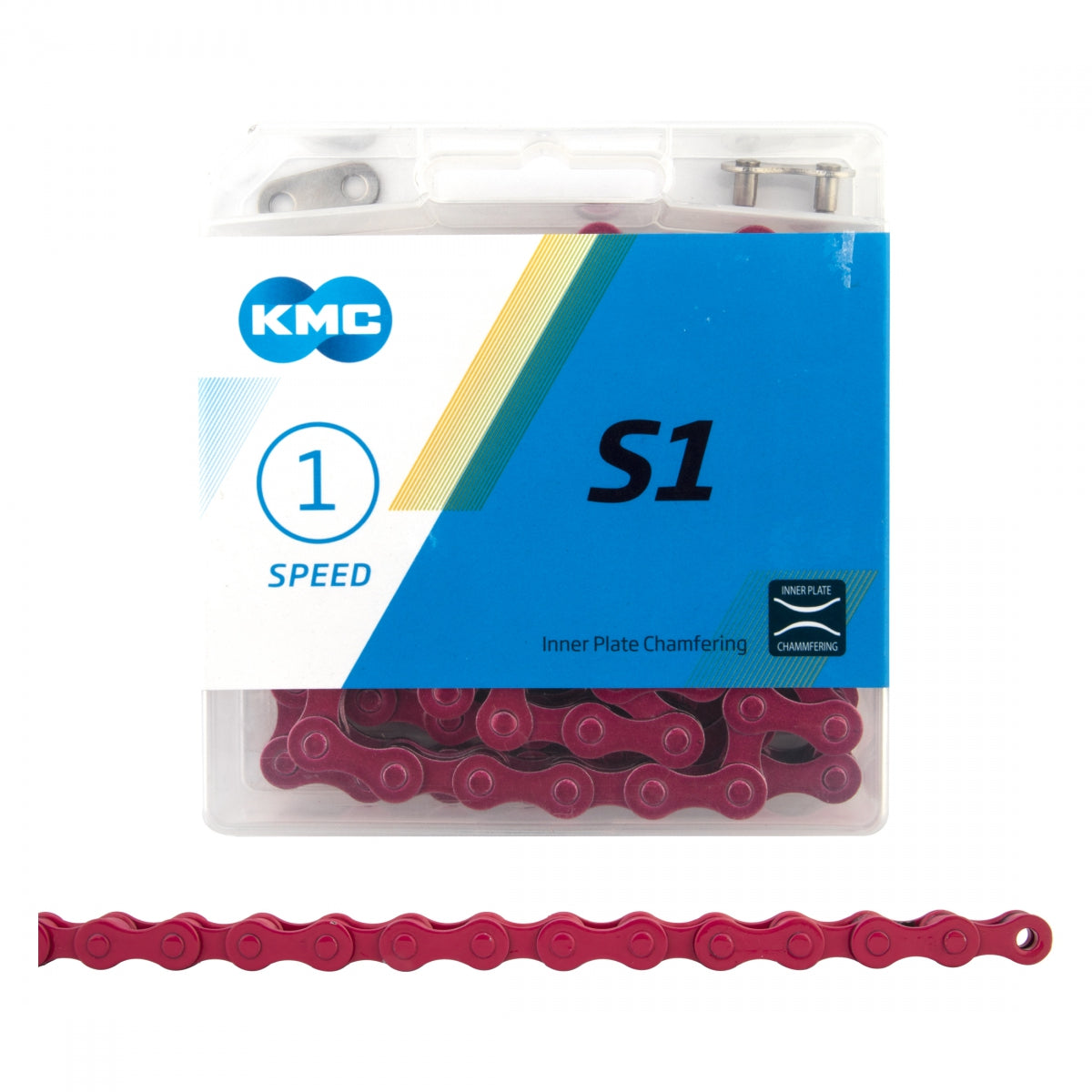 KMC CHAIN KMC S1 1s PK 112L - KMC